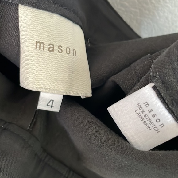 Mason - 100% Stretch Lambskin Legging Pants - Picture 9 of 9